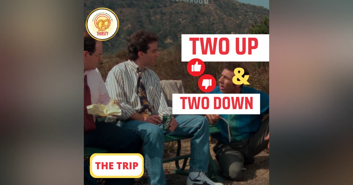 Seinfeld Podcast | Two Up and Two Down | The Trip