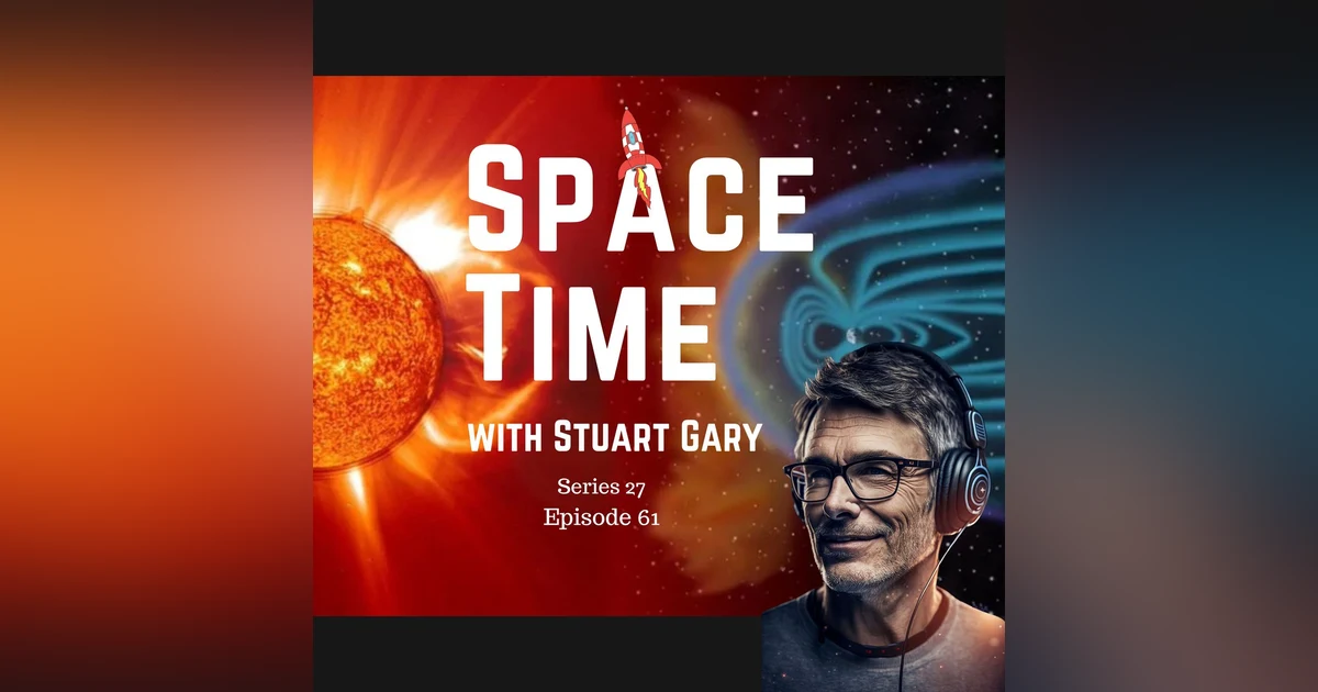 S27E61: A Solar Spectacle: The X8.7 Flare and Earth's Auroral Symphony