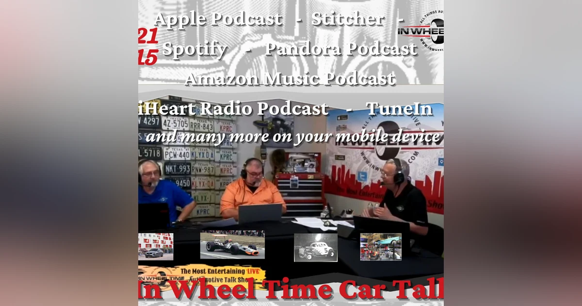 Kick'n off the 2021 NHRA Spring  Nationals with Seth Angel, President of Houston Raceway Park!