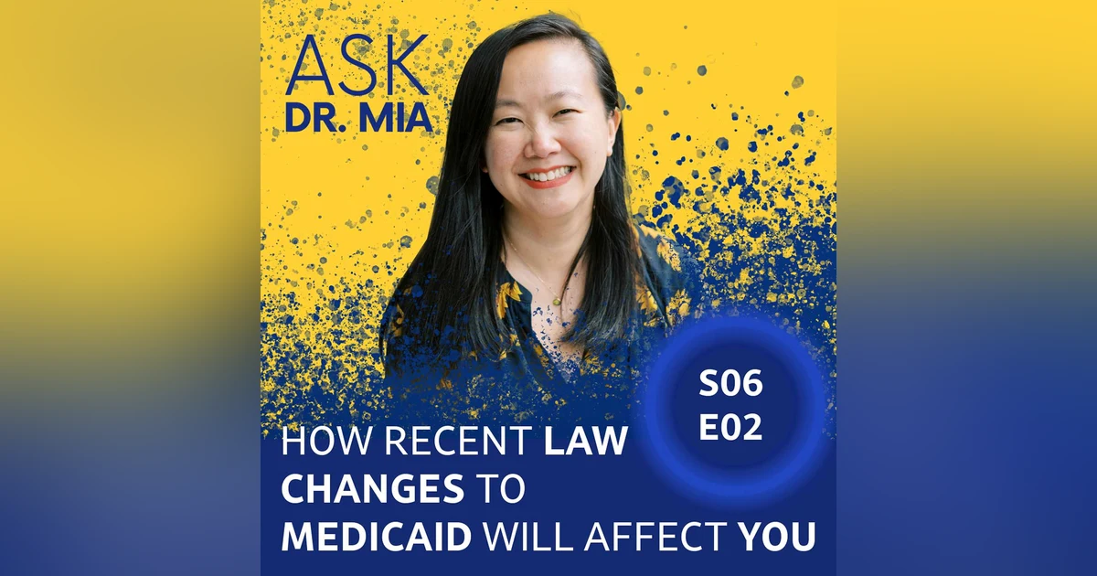 How Recent Law Changes To Medicaid Will Affect You