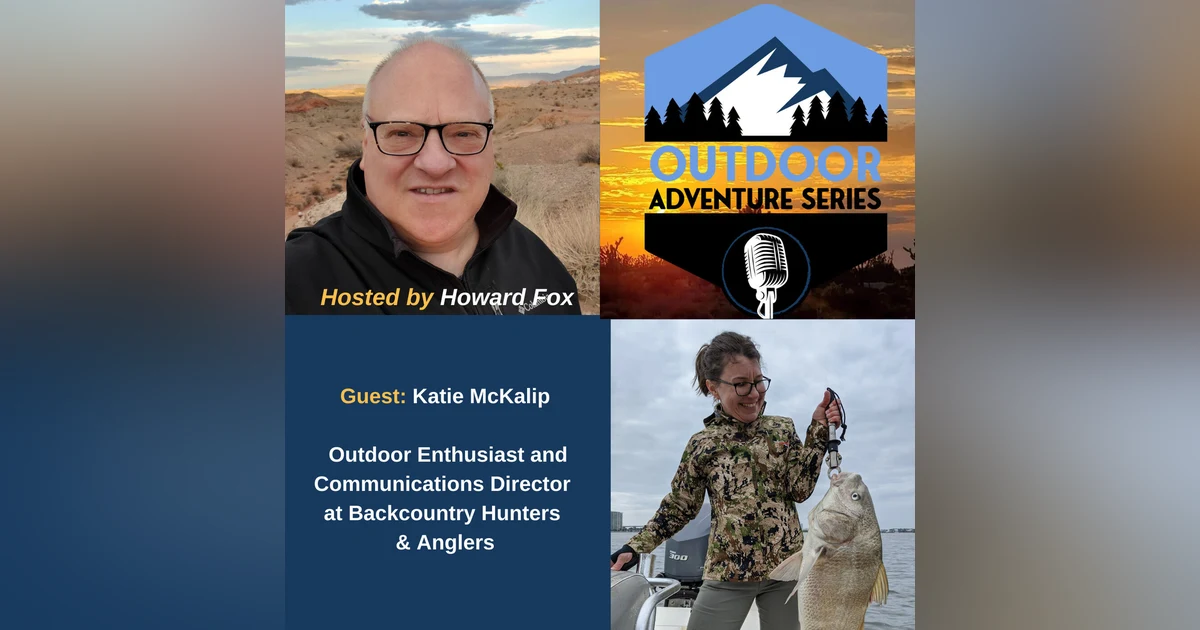 Katie McKalip, Outdoor Enthusiast and Communications Director at Backcountry Hunters & Anglers