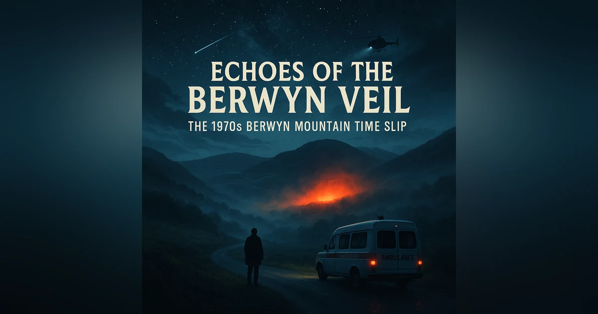 Echoes of the Berwyn Veil | The Shadow Frequency Podcast