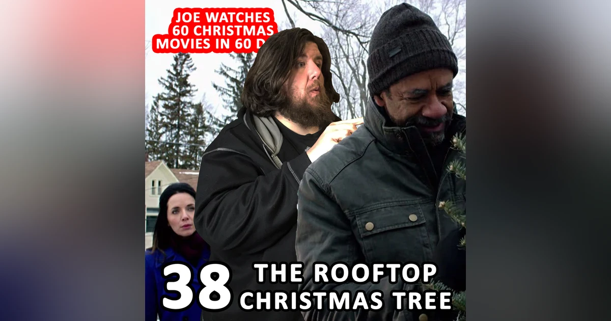 38 / The Rooftop Christmas Tree