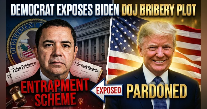image for Democrat Congressman Admits Biden's DOJ Tried to Entrap Him: The Weaponization Story Media Won't Cover