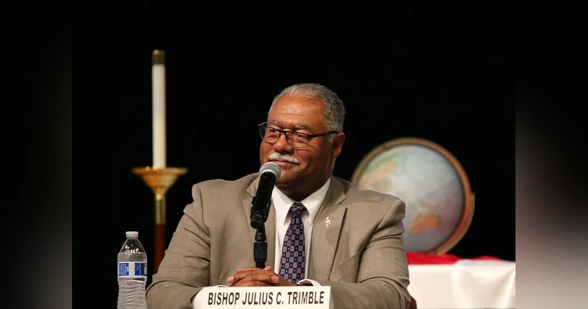 The Hard Work of Peace: Leadership, Relationships, and Hope in Troubled Times with Bishop Julius C. Trimble