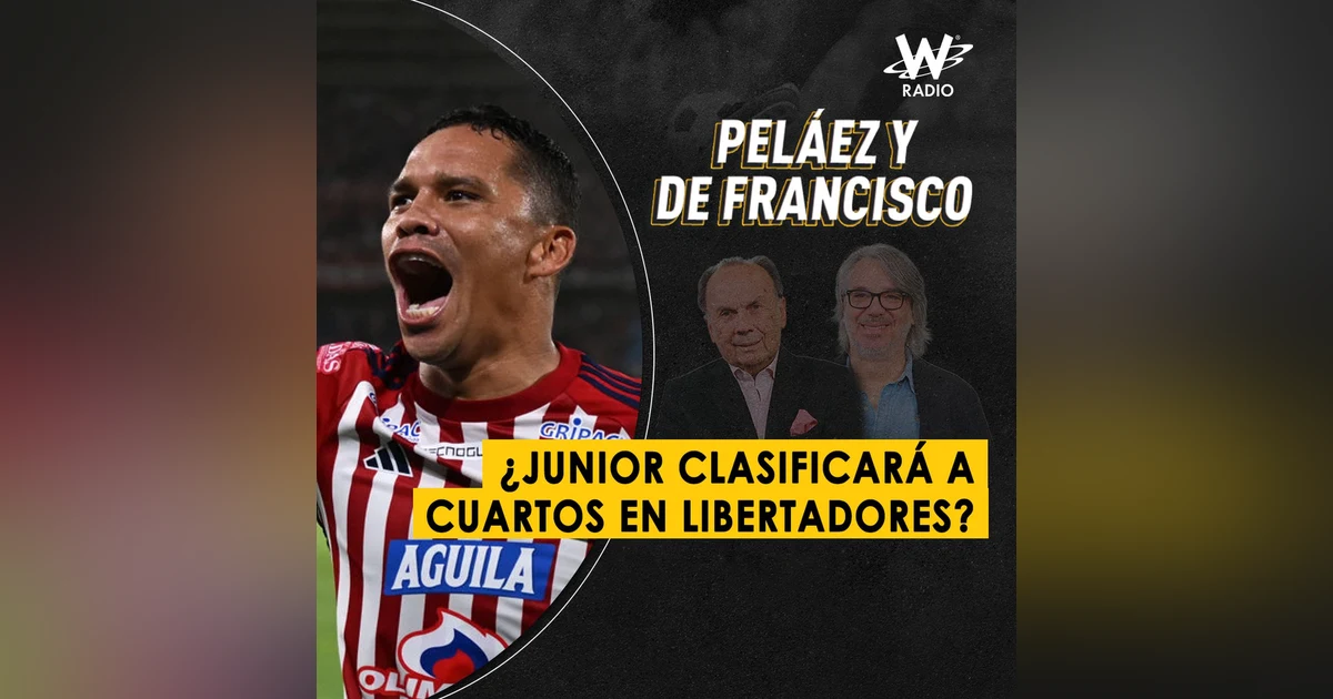 ¿Junior clasificará a cuartos de la Libertadores?