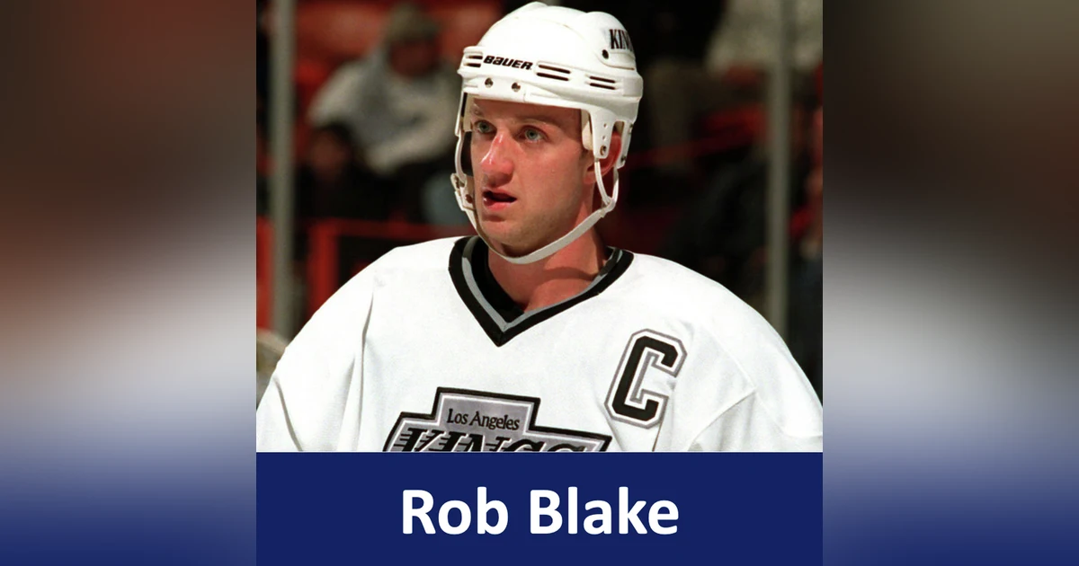 S4E2: Overtime Podcast: Season 4 - Ep 2 - Rob Blake