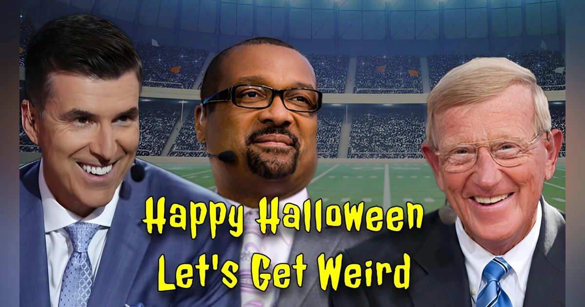 Happy Halloween...Let's Get Weird