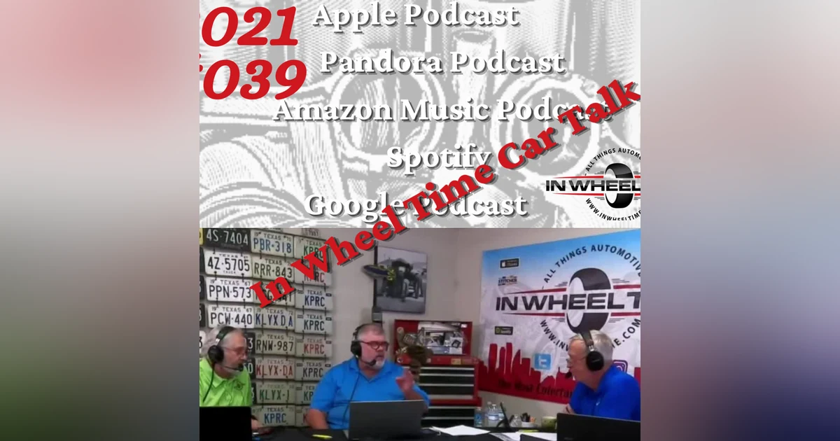 Rod'n in England with Simon Fixter, the Car Clinic is here and we have Auto News Headlines.