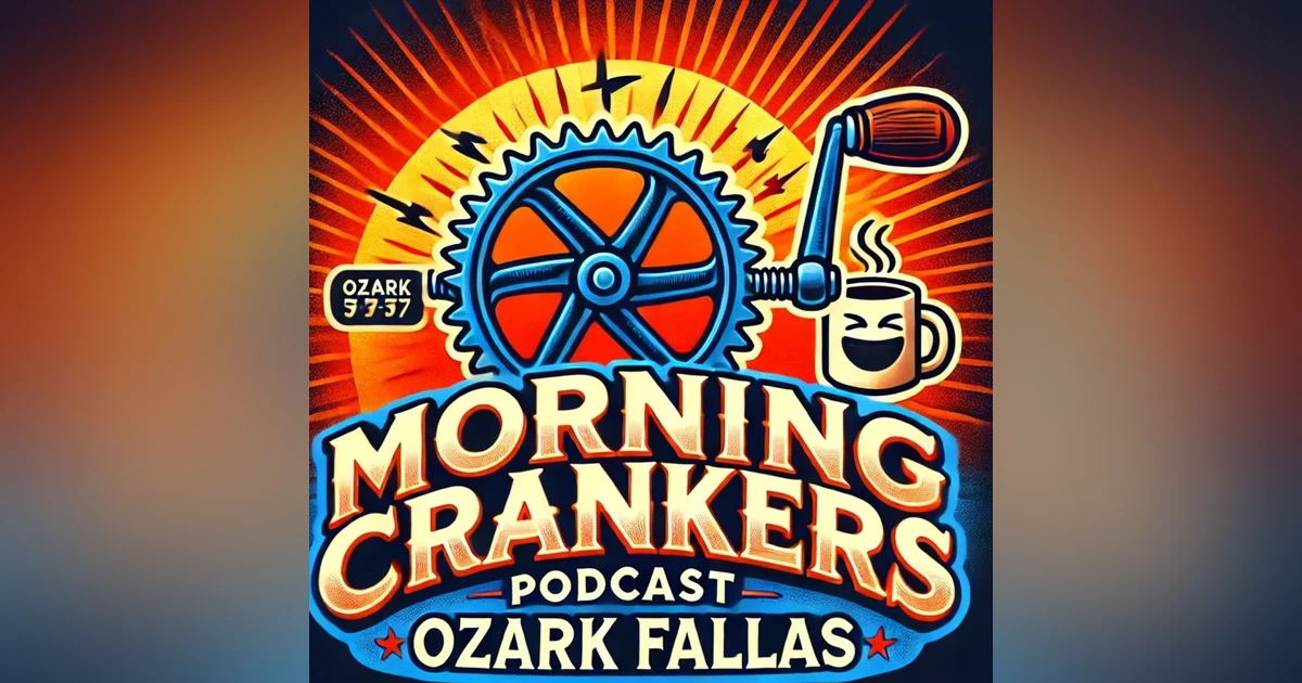Morning Crankers Unleashed: Ozark Fellas, Criminal Fails & Drive-Thru Haircuts