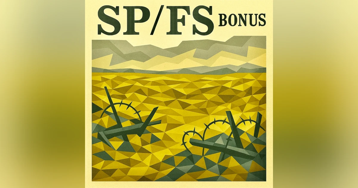 SP/FS BONUS: Catastrophic Diplomacy (Dr. Julia Irwin)