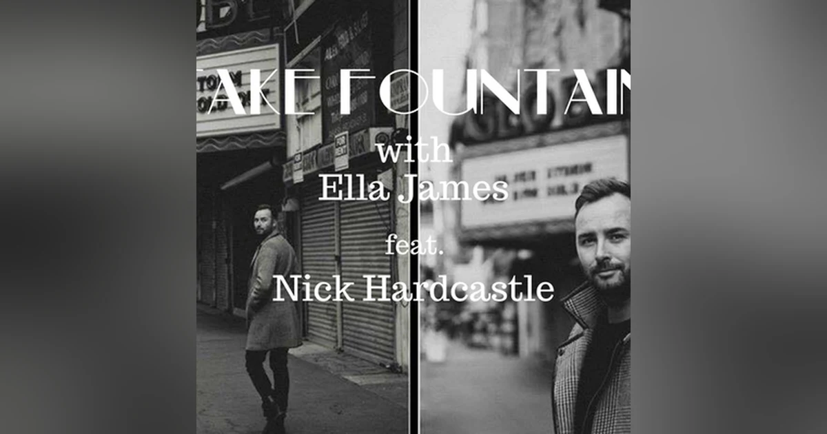 13: A conversation with Nick Hardcastle - Take Fountain with Ella James Episode 12