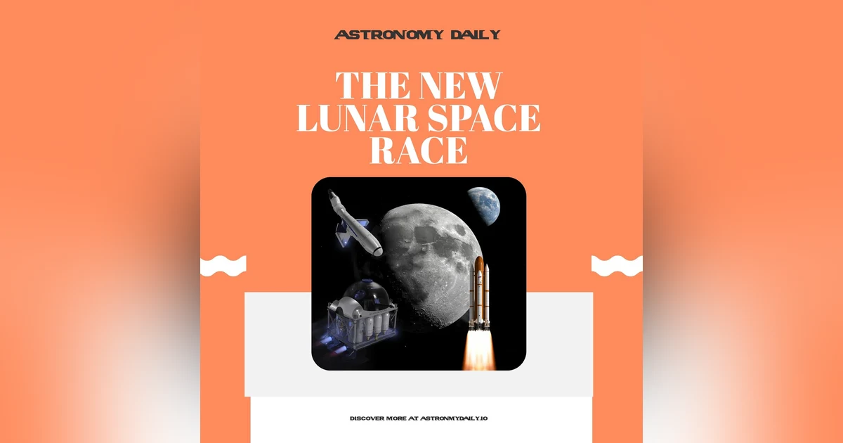 SpaceX Shifts to Moon: The New Lunar Space Race Begins | Astronomy Daily