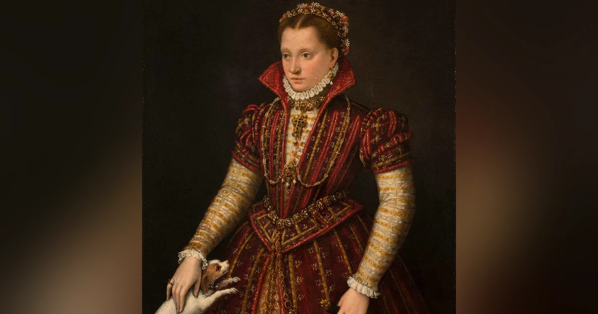 Portrait of a Noblewoman by Lavinia Fontana