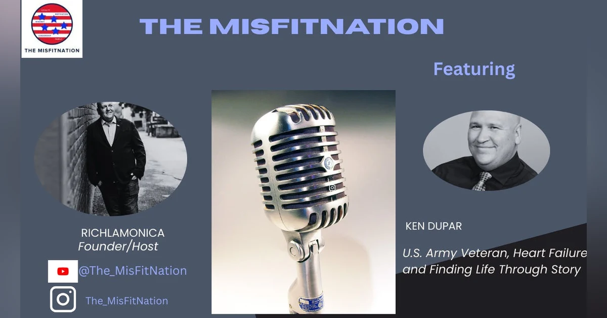Ken Dupar: Army, Heart Failure, and Finding Life Through Story