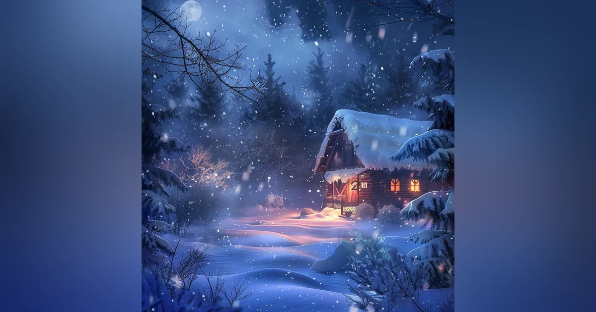 Soothing Blizzard Sounds: White Noise for Deep Sleep