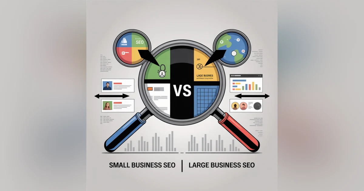 Mastering SEO: Small Business vs Large Business SEO Tactics and Strategies with SEO Expert, Favour Obasi-ike