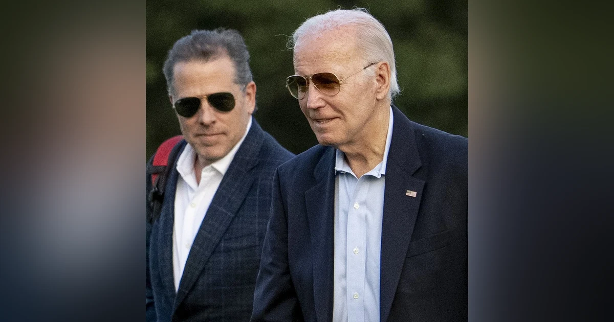 Boycotting the Press, Hunter Biden Pardon