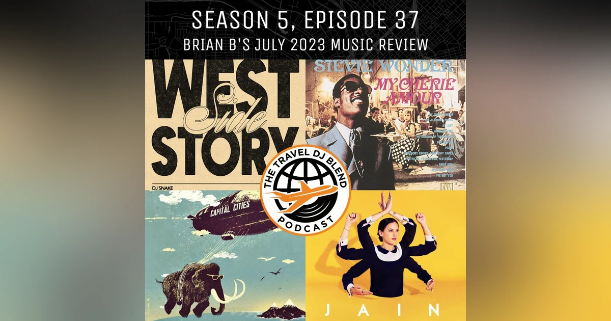 Brian B's July 2023 Music Review