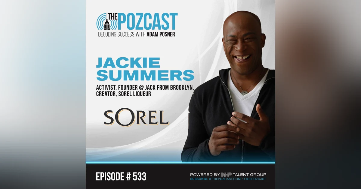 Breaking Barriers: Jackie Summers' Journey in the Spirits Industry