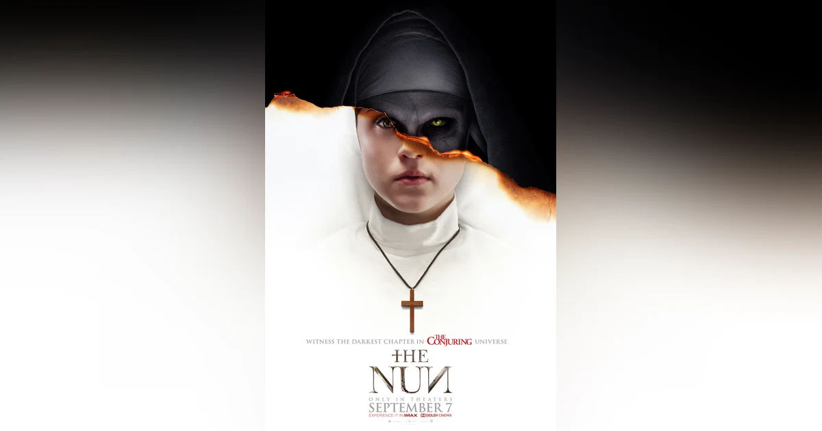 THE NUN Listen or get rapped across the knuckles with a ruler
