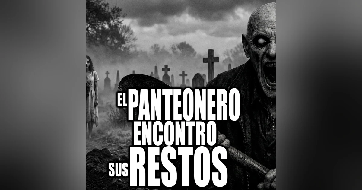NO TE QUEDES SOLO EN UN PANTEON │4 HISTORIAS REALES EN CEMENTERIOS
