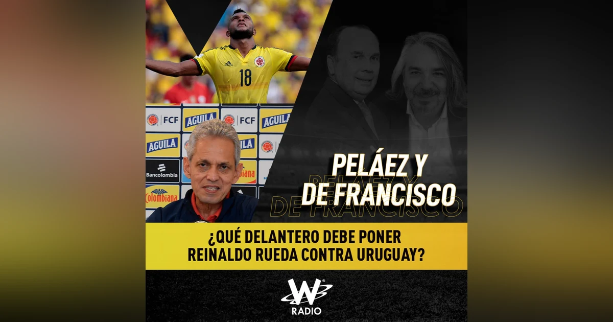 Colombia y su problema de delanteros