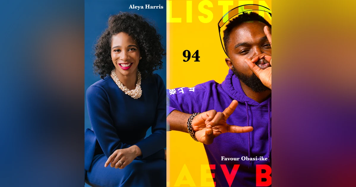 (A.G.E) Future-Proof Your Business by Building Relationships and Growing Your Email List with Aleya Harris - 094