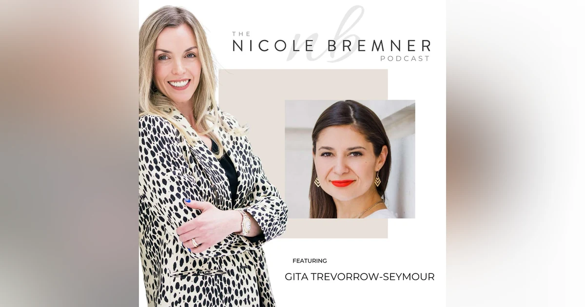 Neuroscience geek on what it takes to be a High Definition You - Gita Trevorrow-Seymour #45
