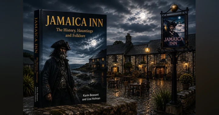 image for Jamaica Inn: The History, Hauntings and Folklore — A Treasure Trove of History, Mystery and Memory