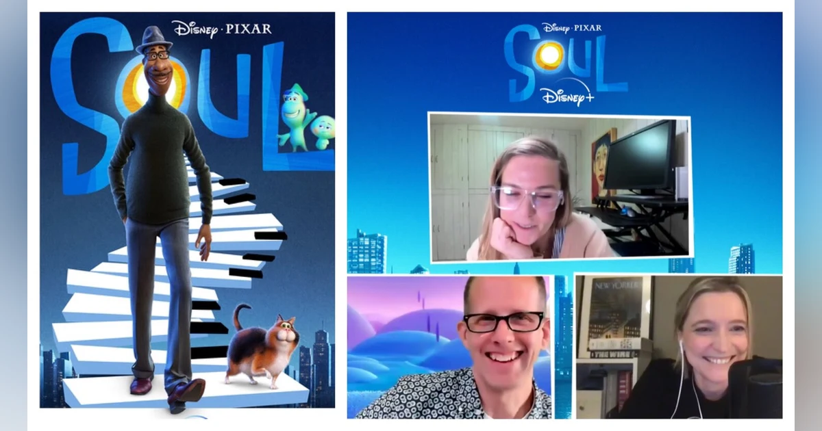 Epi 205: Director/writer/Pixar chief Pete Docter & Producer Dana Murray of Pixar/Disney's "Soul"