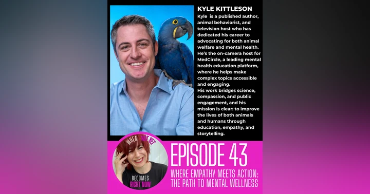 image for Where Empathy Meets Action: The Path to Mental Wellness with Kyle Kittleson