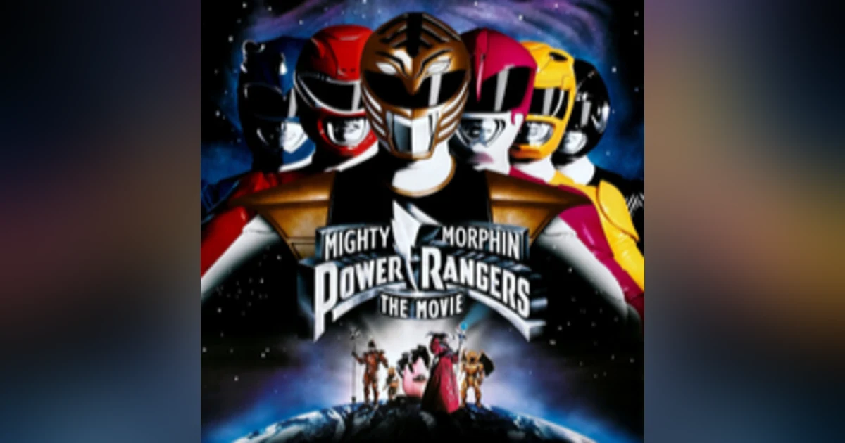 2.13 TJ Storm interview & Mighty Morphin Power Rangers: The Movie (1995)