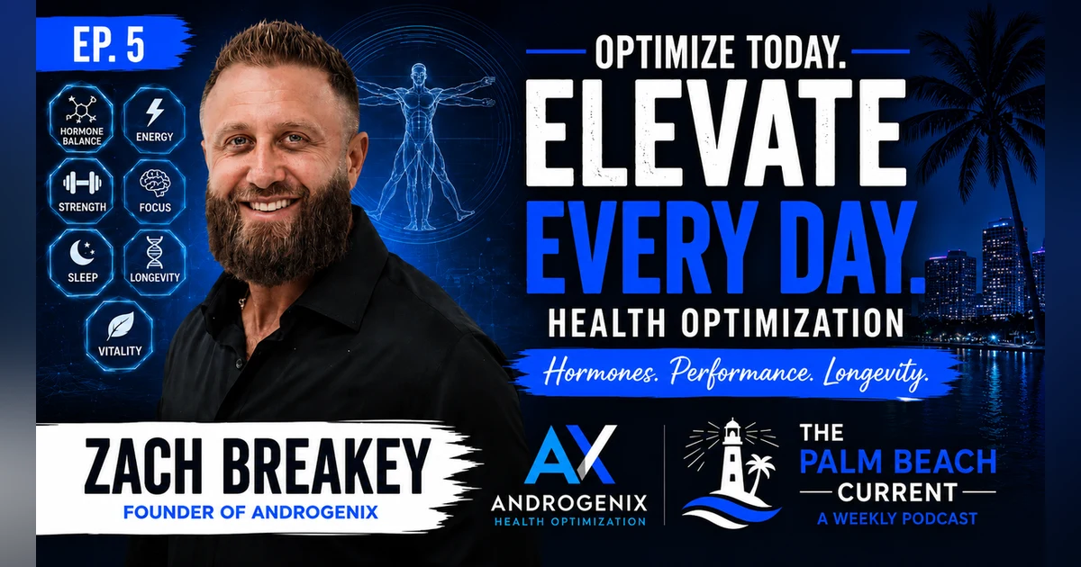 Zach Breakey,  Owner of Androgenix Ep. 6