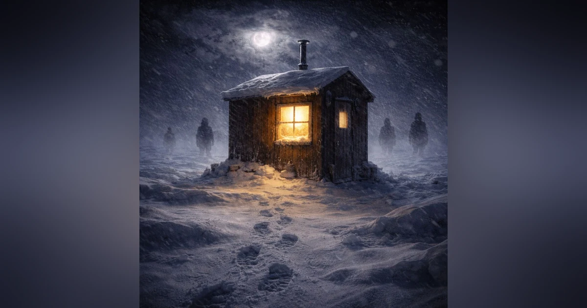 Knock, Knock: True Scary Ice Fishing Story in the Middle of the Night