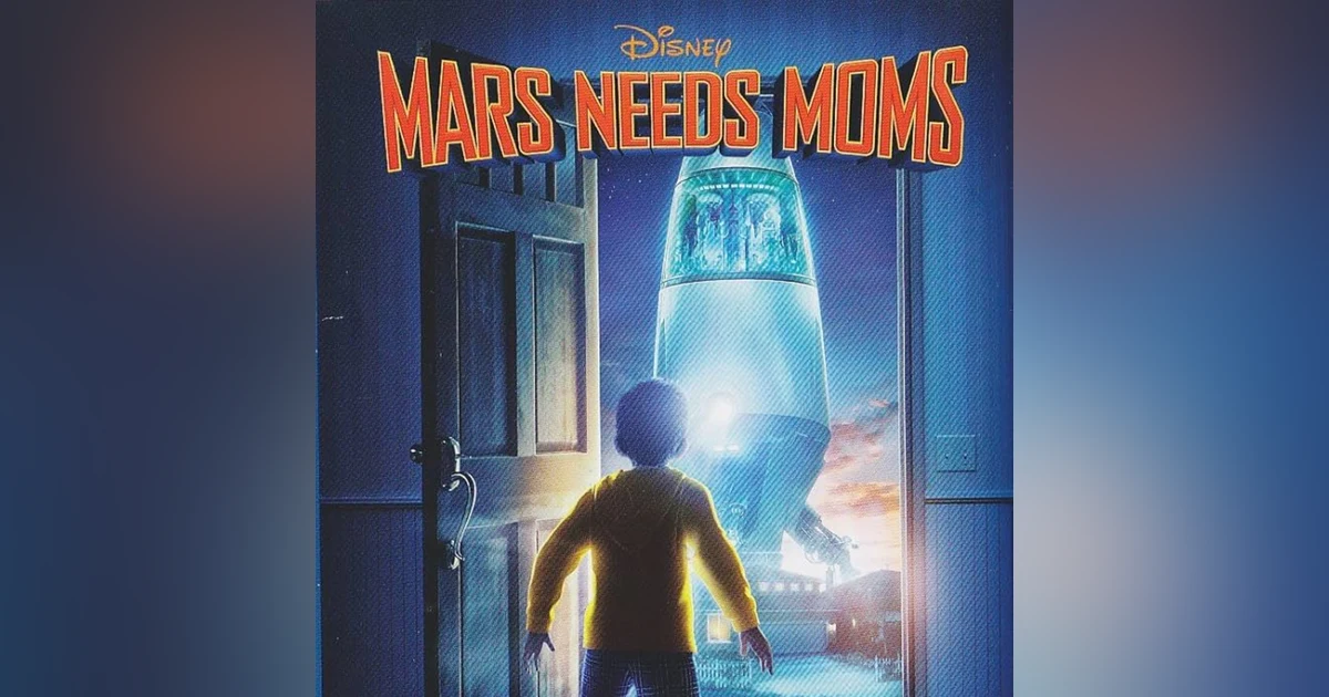 31 Days of Horror, 2025: Day 4 - Mars Needs Moms (2011)