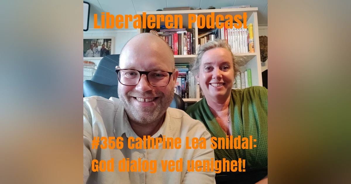 #356 Cathrine Lea Snildal: God dialog ved uenighet!
