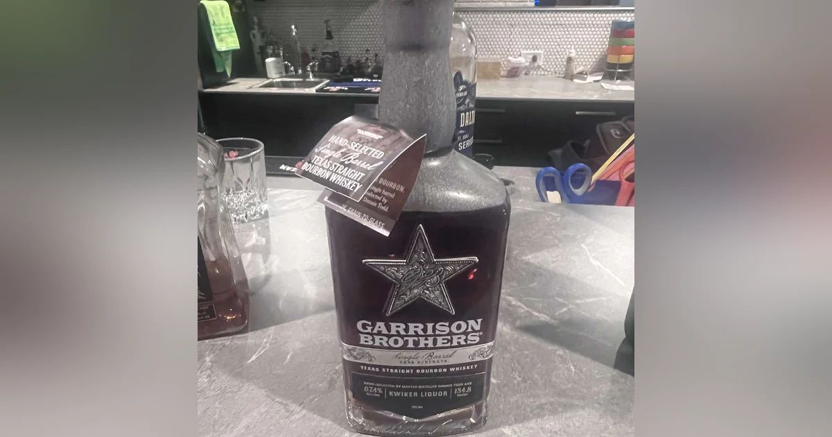 Garrison Brothers Store Pick!
