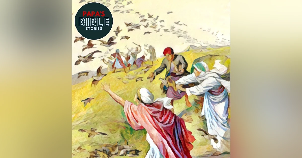 Ep. 35 - From Sinai to the Promised Land