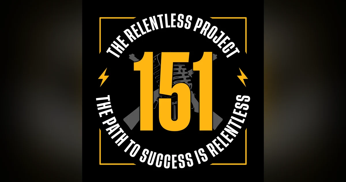 #151 - From Homelessness to Hip-Hop: Surviving the Darkness | The CEE Brown Story