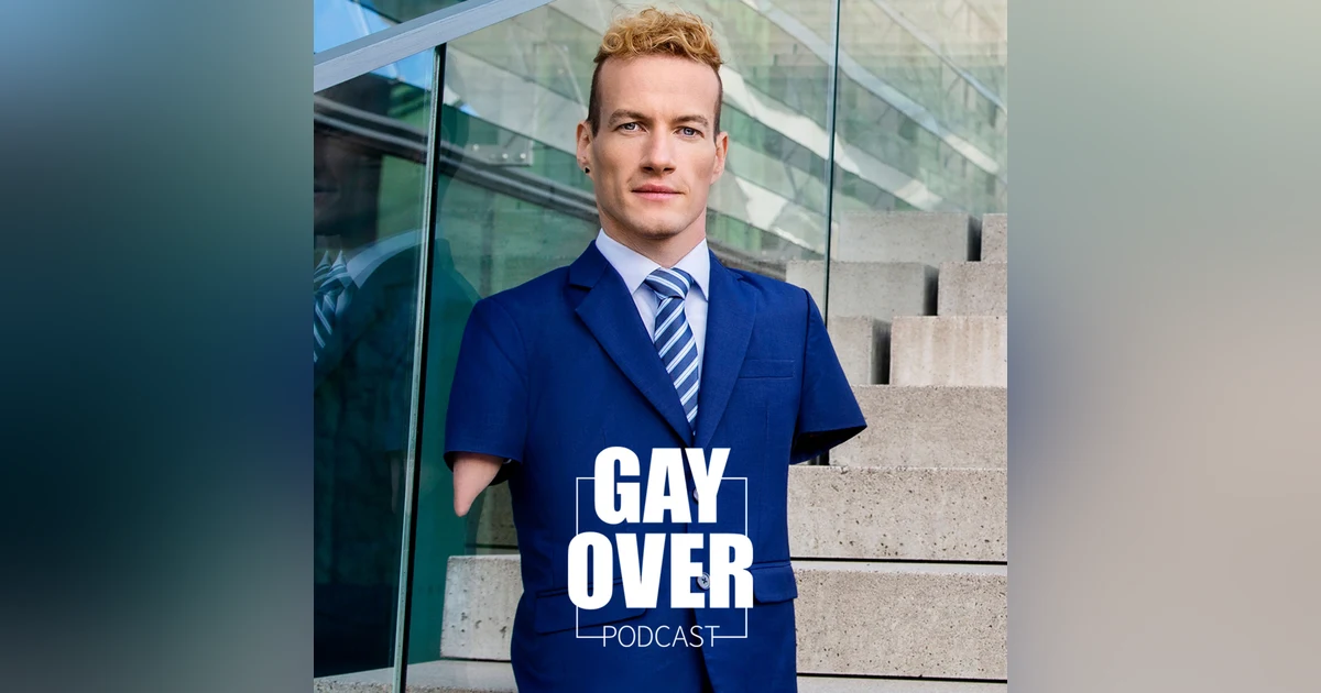 S7 #2 GAYTROFFEN: Janis – Ohne Arme & Beine mitten im Leben | GAY OVER