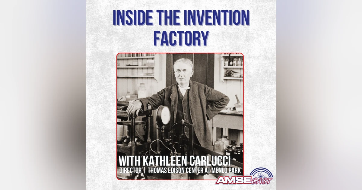 Inside the Invention Factory with Kathleen Carlucci