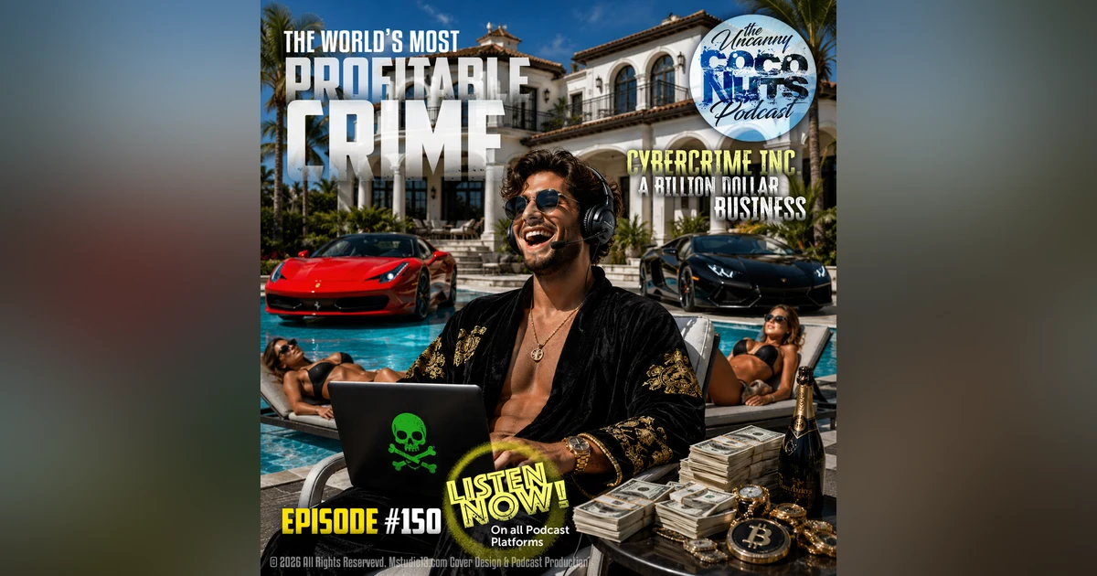 EP150 - The World's Most Profitable Crime. Cybercrime Inc. : A Billion-Dollar Business