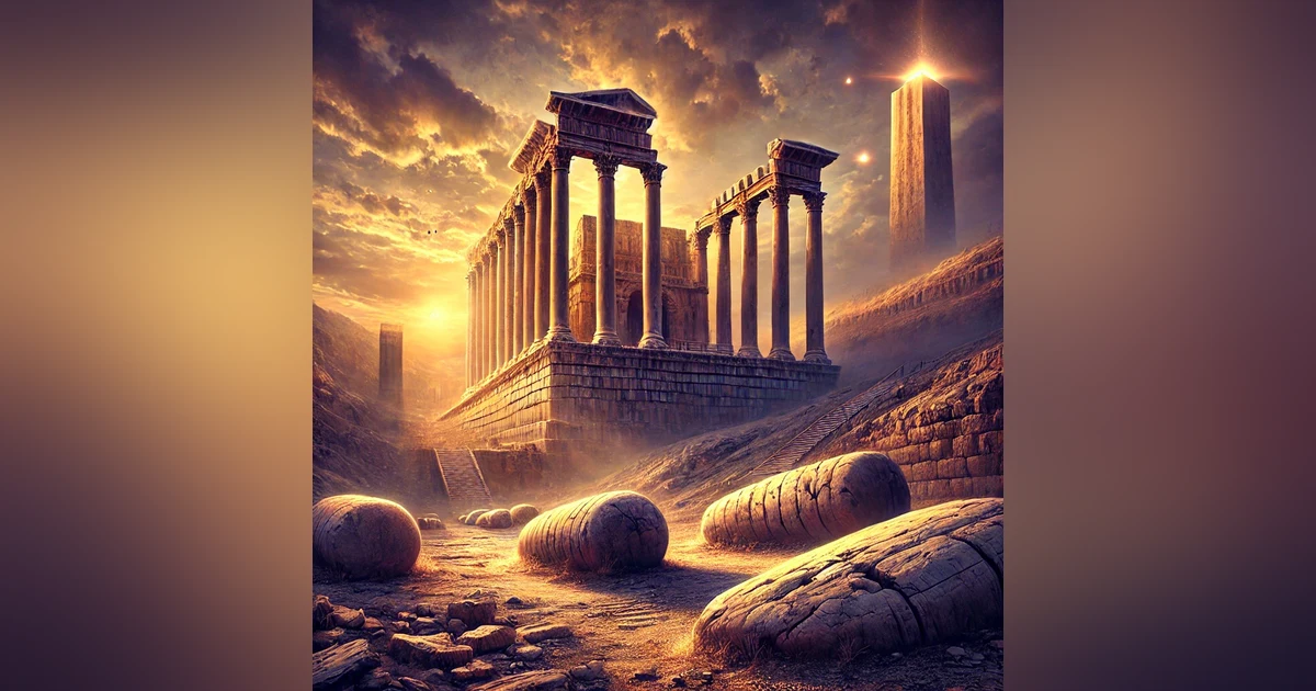 Baalbek Mystery: Were Massive Stone Blocks Built and Lifted By Anunnaki? - The Shadow Frequency