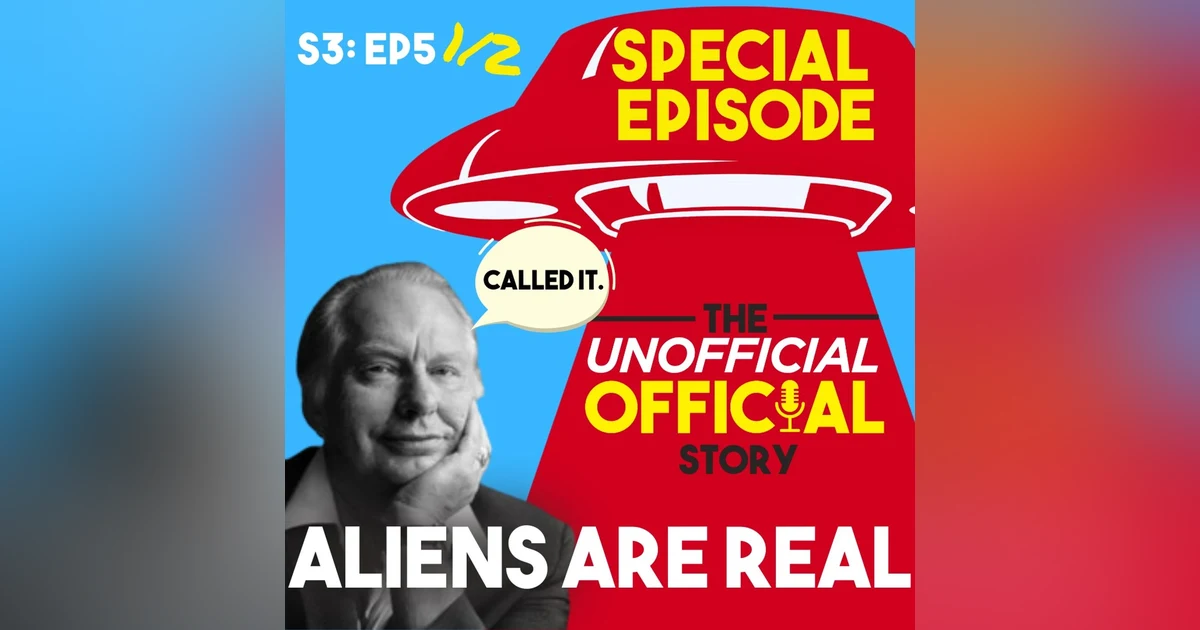 S3 Special Episode Aliens are real but does anyone care