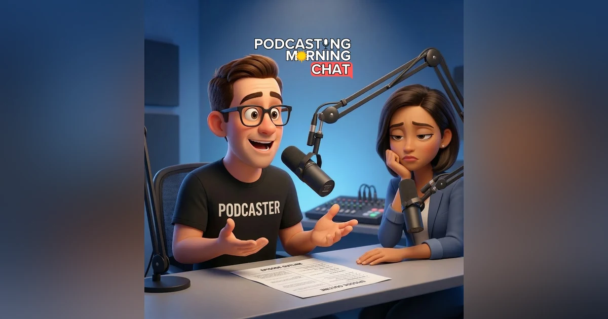 475. Is Your Podcast Too Conversational?