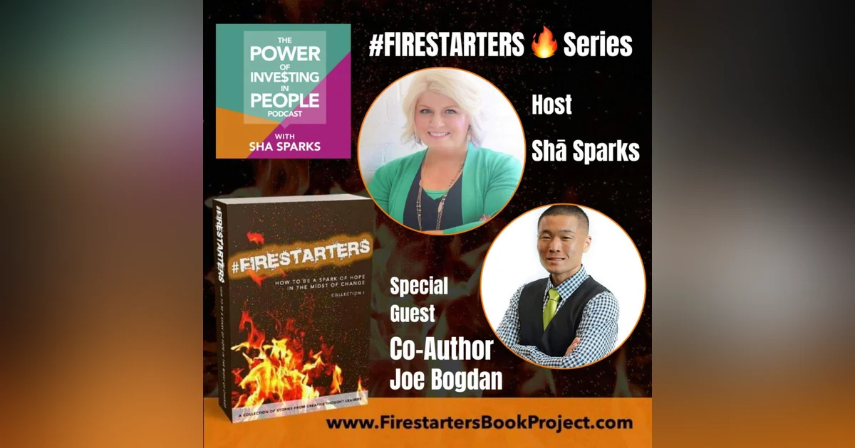 #FIRESTARTER Joe Bogdan