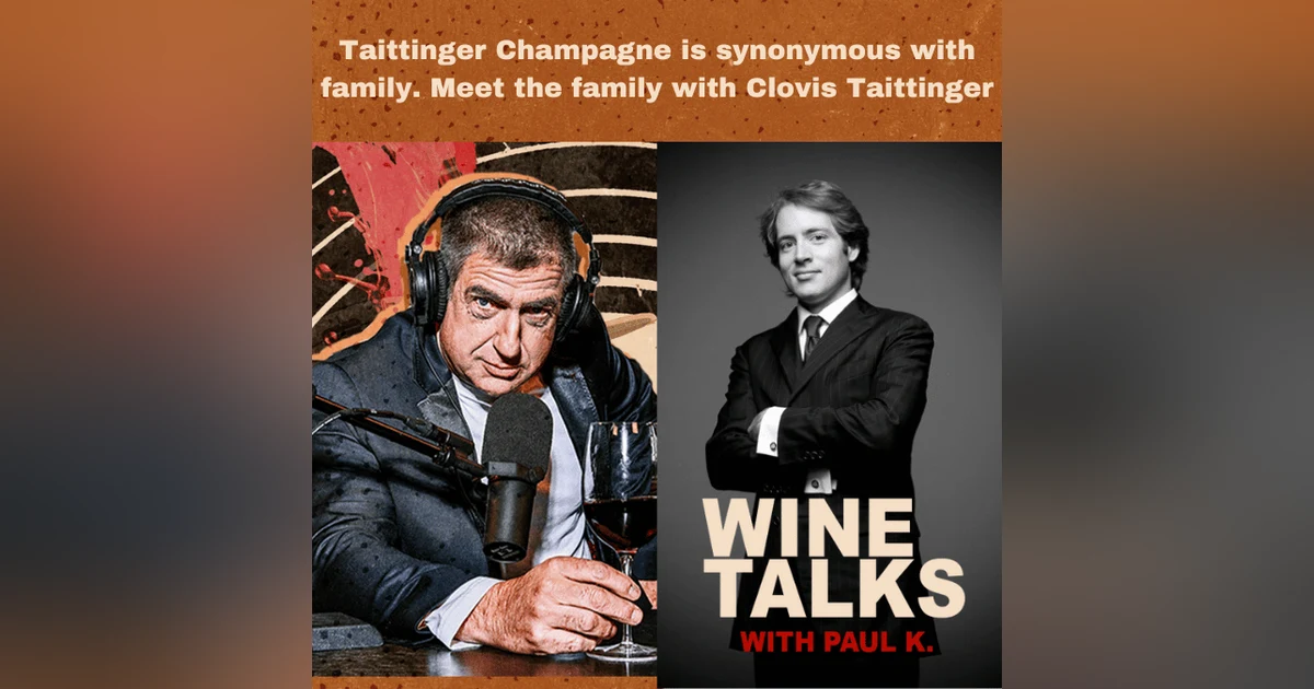Taittinger Champagne is synonymous with family. Meet the family with Clovis Taittinger