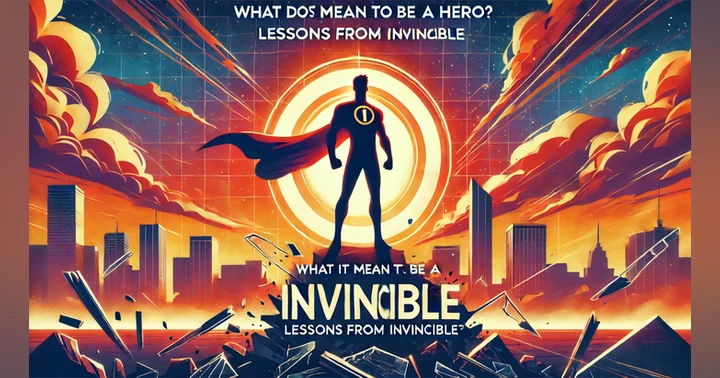 image for The Burden of Being a Hero