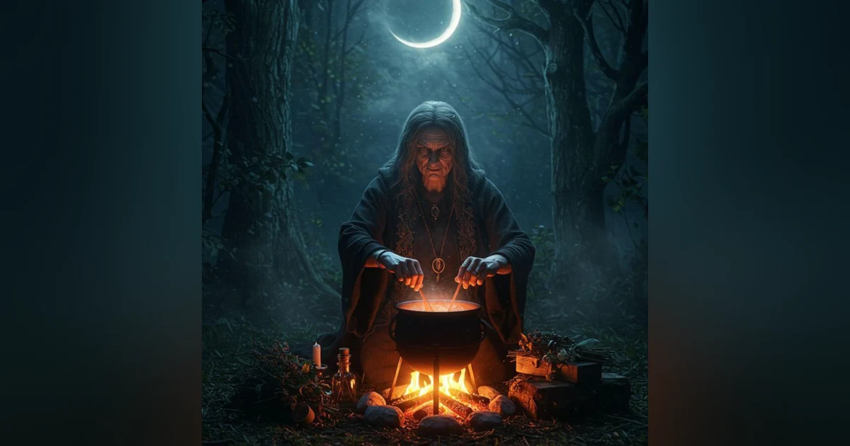 The Real Witches of New England